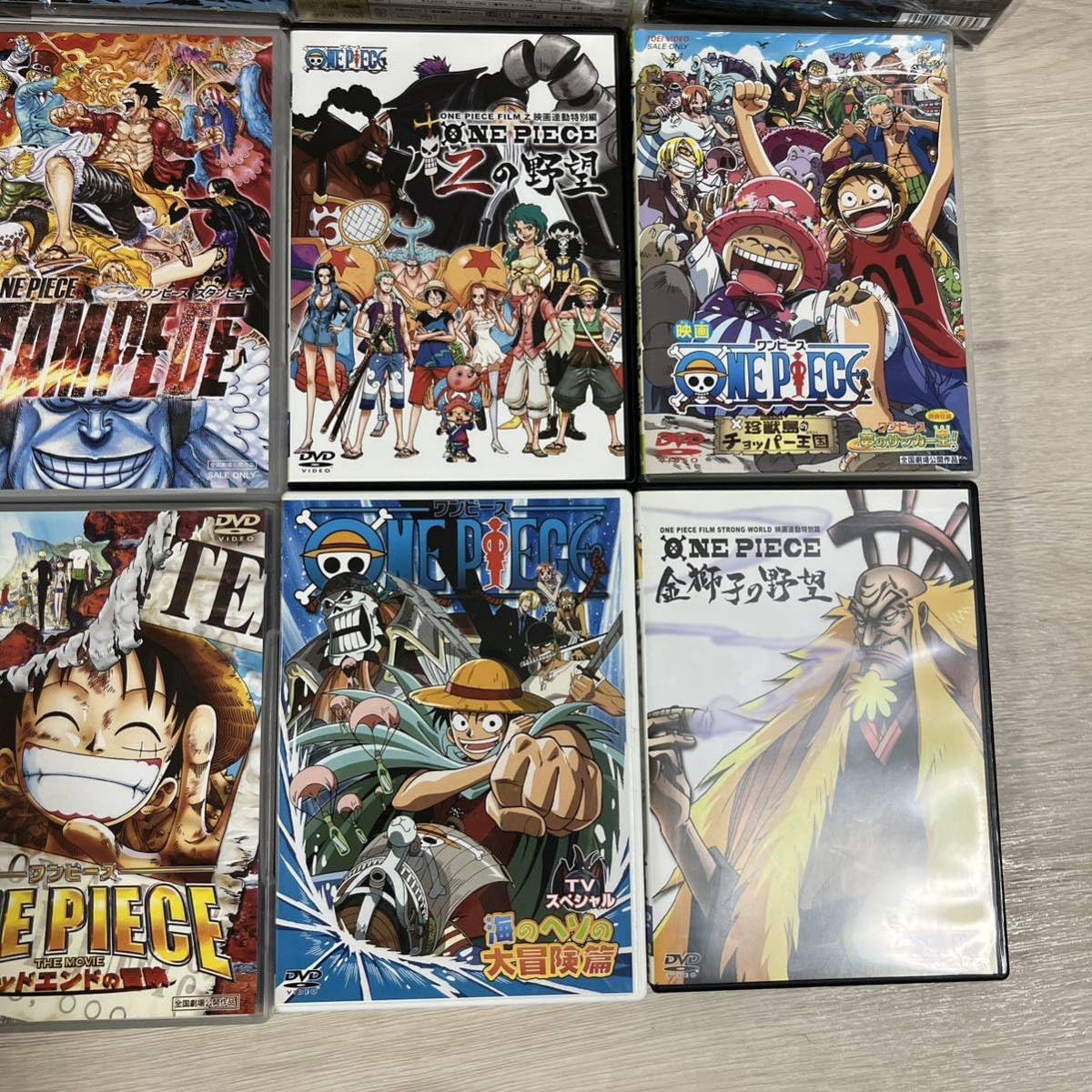 Amazon.co.jp: ワンピースDVD 販売用 12本セット : おもちゃ