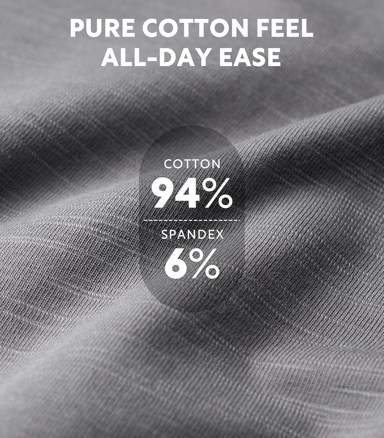 DAVID ARCHY Mens Pajamas Set Short Sleeve Summer Pajamas Soft Cotton Pajamas for Men Lightweight Lounge Set with Pockets - Image 5