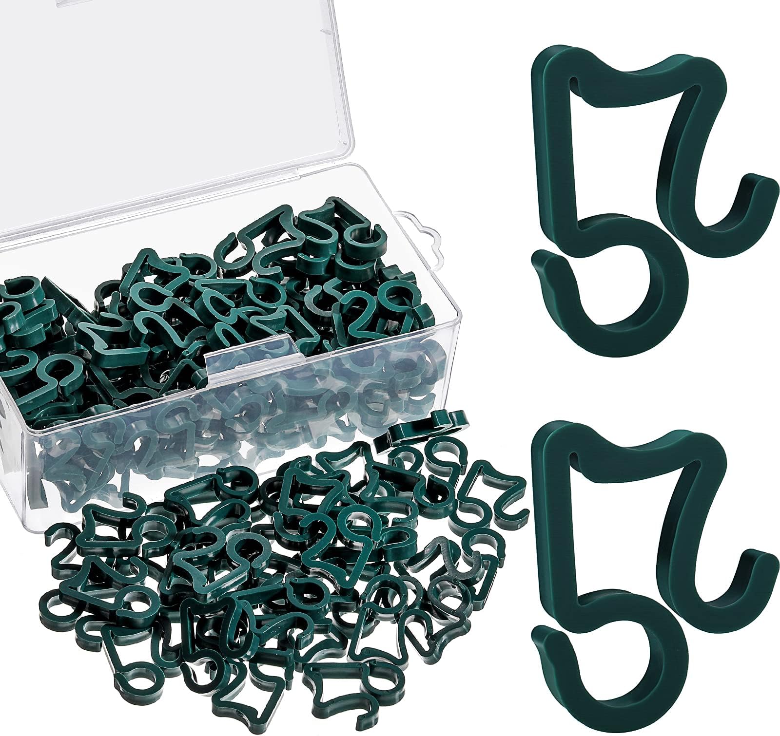 Marsui Christmas Light Clip Outdoor Gutter Hook