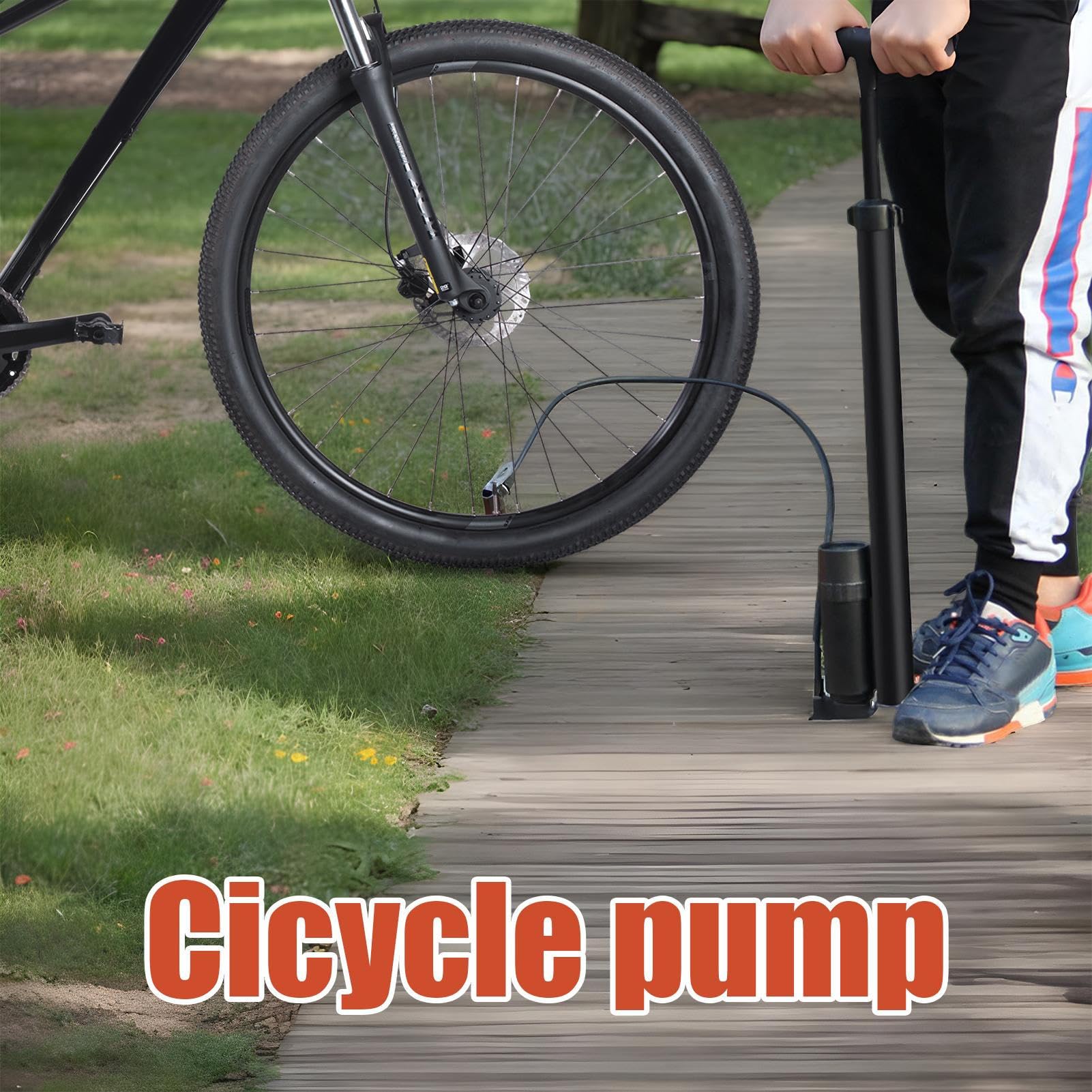 Fahrradpumpe - Handpumpe Für Fahrräder
