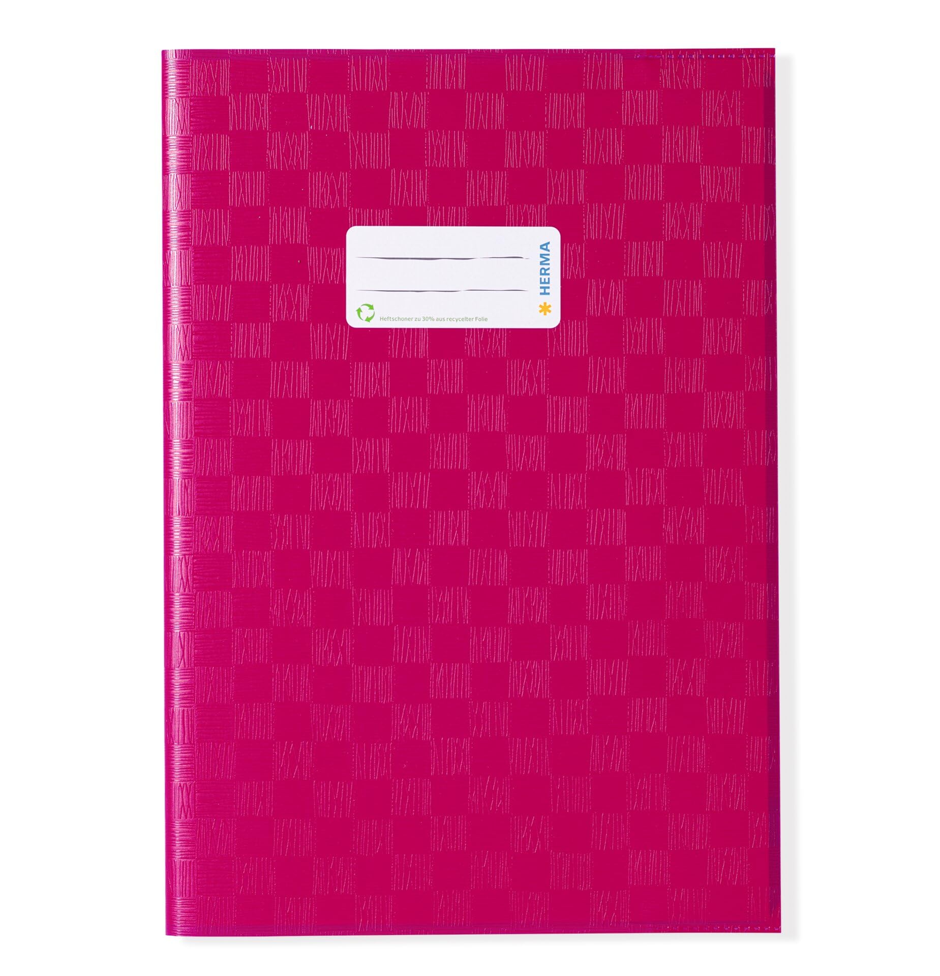 HERMA protge- cahier, format A4, en PP, couverture rose