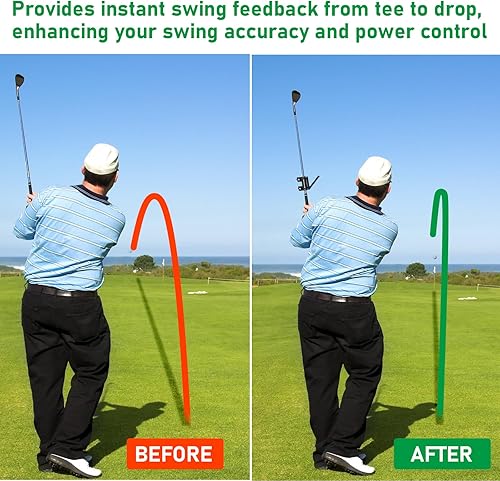 Miniatura 6 de LANGZIHT Golf Swing Precision Trainer - Instant Swing Feedback - Guides The Golfer Along The Desired Swing Path Improved Accuracy  Enhanced