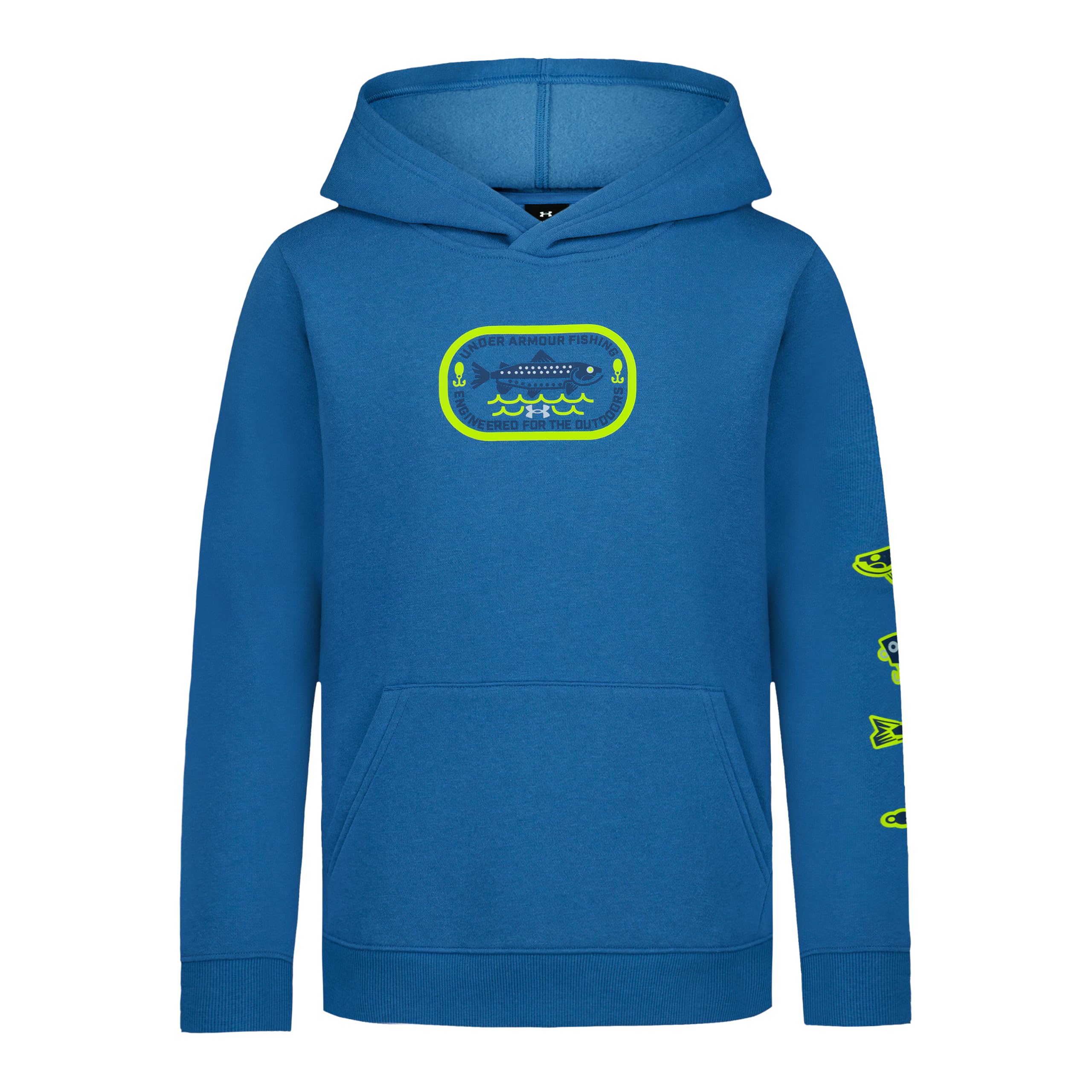 Under Armour Boys' Fleece Pullover Hoodie Sweatshirt, Outdoor Collection