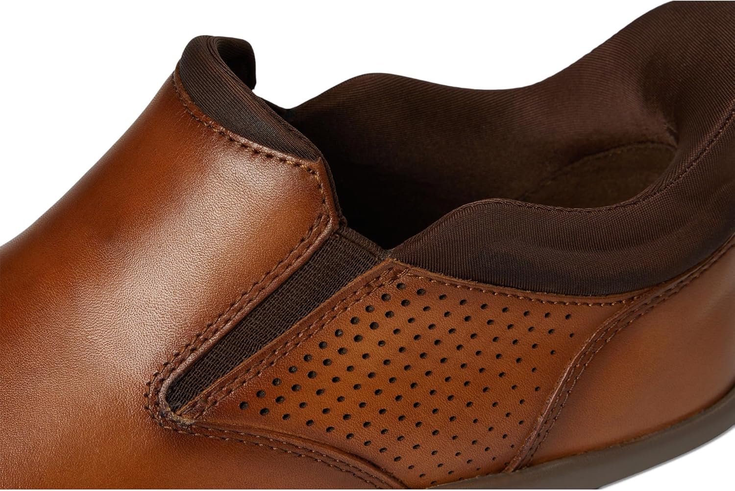 Florsheim Fleet Plain Toe Slip-On Sneaker Men's Slip On - Image 6