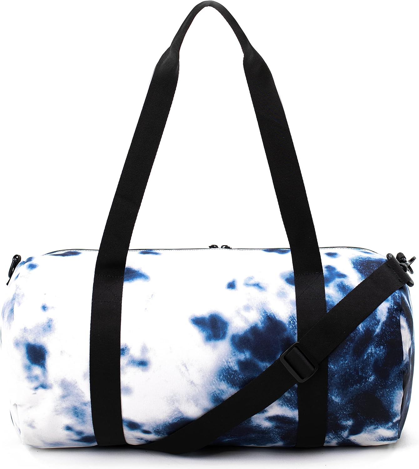 Jadyn 19” Barrel Womens Duffel/Gym/Weekender Bag (Tie Dye) - Image 6