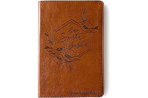 Engraved Spanish and English Parallel Bible | Personalized Wedding, Baptism, Graduation, Birthday Gift