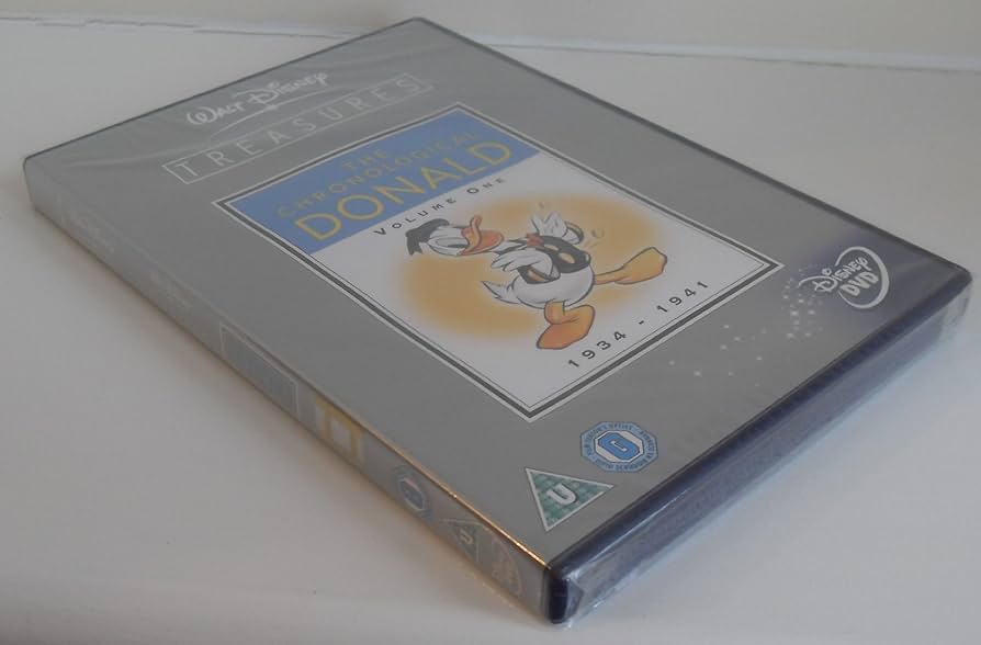 Amazon.com: Walt Disney Treasures: The Chronological Donald 1934