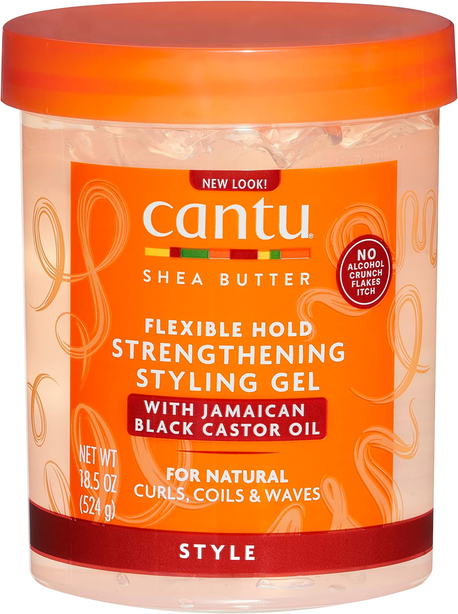 Strengthening Styling Gel with Jamaican Black Castor Oil 524g