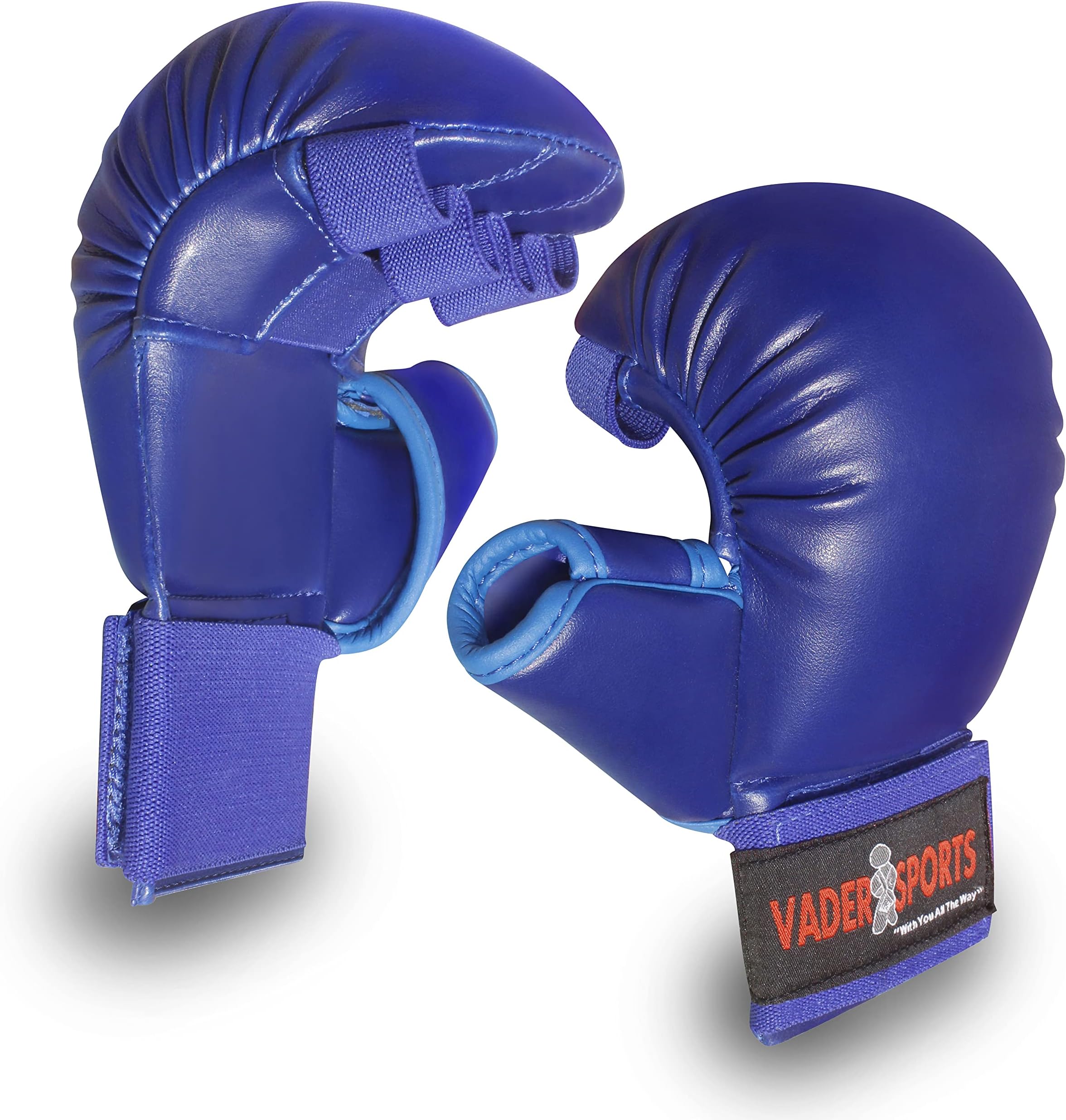 Vader Sports Kids Karate Gloves Junior Full Contact Hand Safety Mitts Small