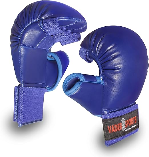 Vader Sports Kids Karate Gloves Karate Mitts Junior Full Contact Karate