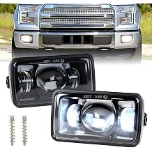 die cast aluminum shell, excellent heat dissipation performance, IP67 waterproof, can cope with various environmental and weather conditions, for Ford 2015-2020 model fog lights white light