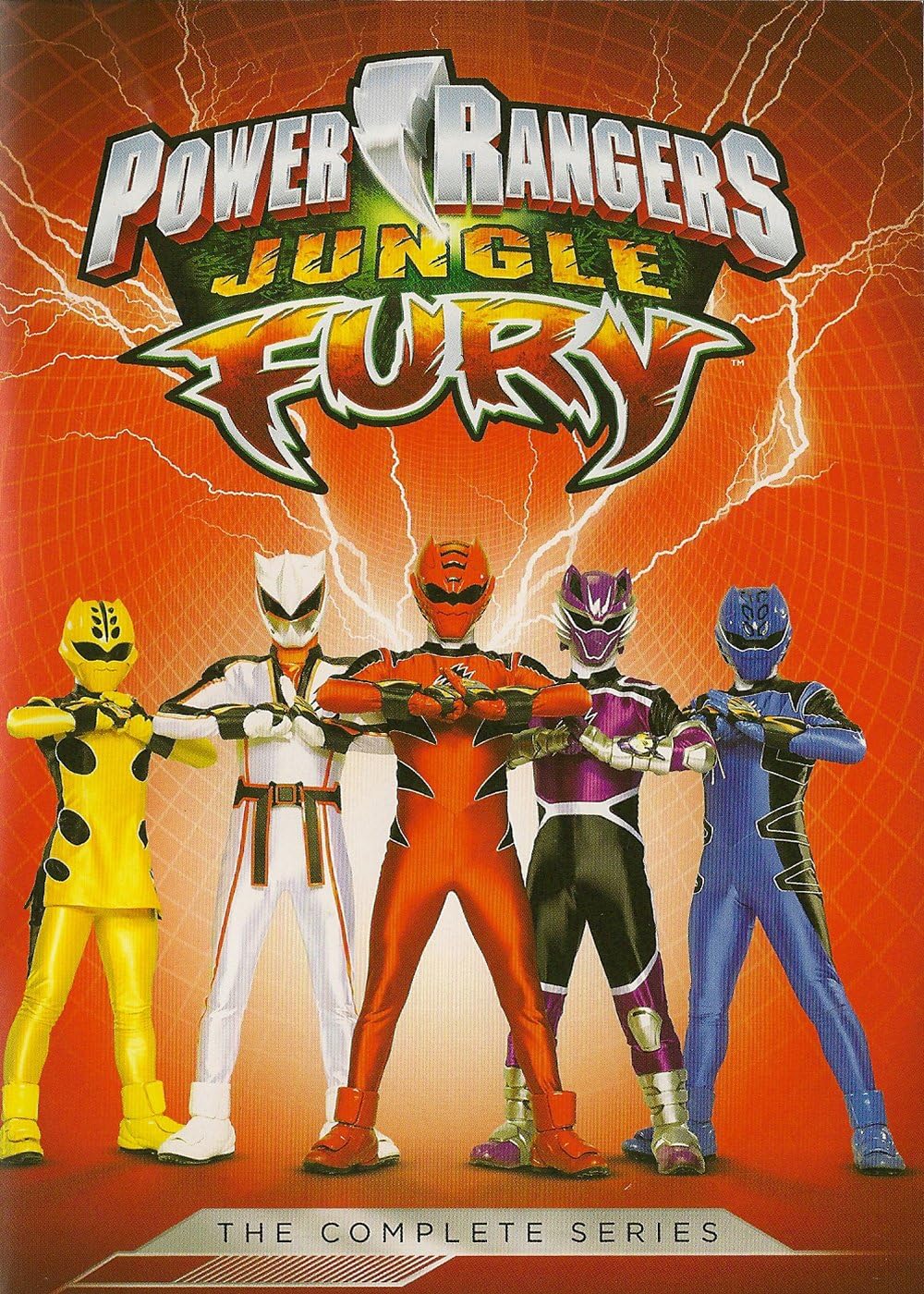 Power Rangers: Jungle Fury - Into the Jungle [DVD]
