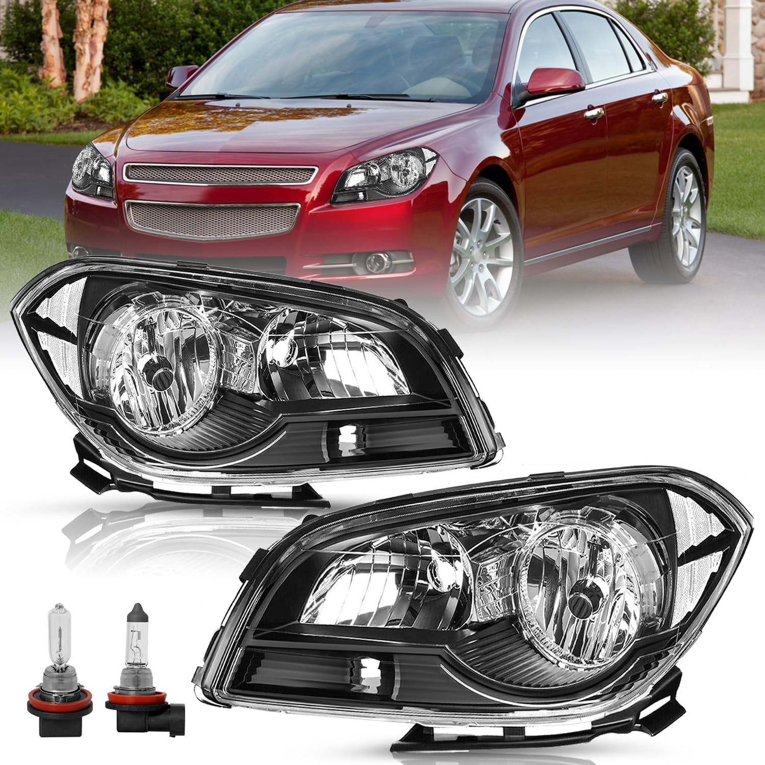 Cool Chevy Malibu 2008 Headlight Bulb Gallery