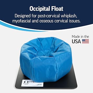 OPTP Occipital Float Cervical Neck Support and Neck Tension Reliever