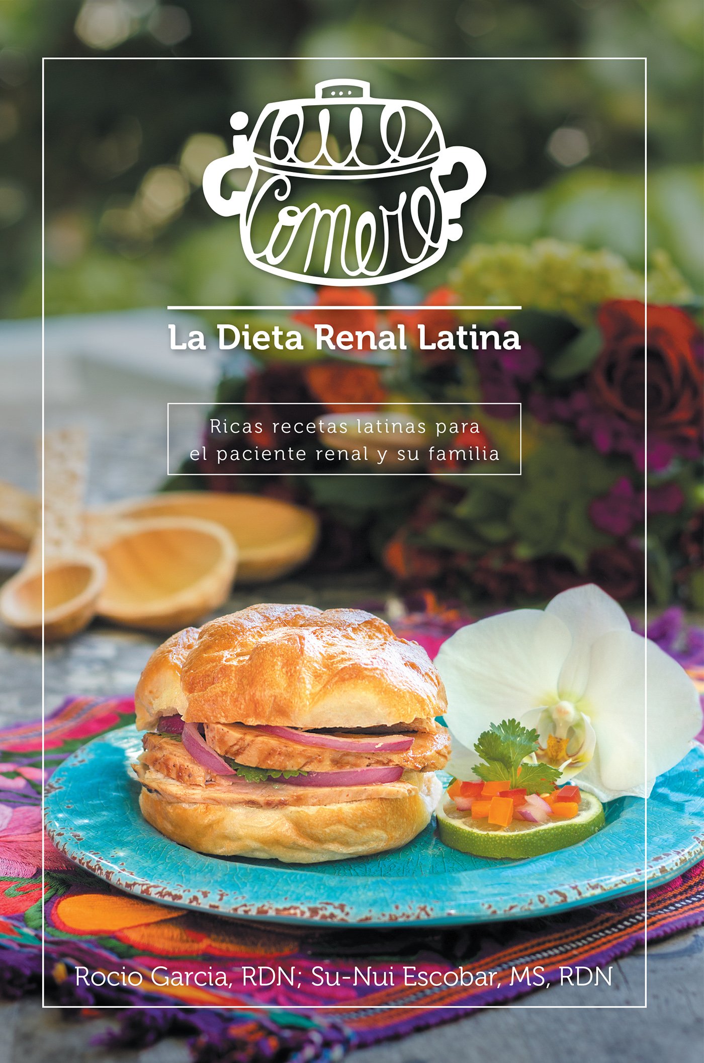 ¿Qué Comeré? La Dieta Renal Latina: Ricas Recetas Latinas Para El Paciente Renal Y Su Familia (Spanish Edition)