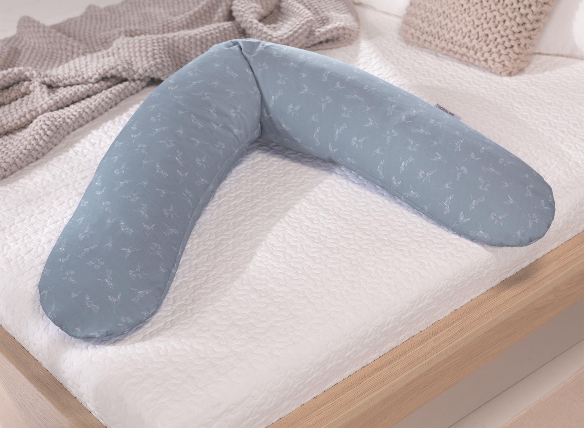 Coussin original pour l’allaitement Theraline - 190 cm