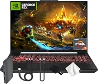 ASUS TUF A16 Gaming Laptop: Ryzen 7 7445HS, RTX 4050, 16GB DDR5, 3TB Storage (2TB SSD + 1TB Dock), 144Hz WUXGA, Wi-Fi 6 - Gray