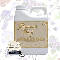 Vista 26 de Paquete Worldwide Nutrition Compatible con Detergente Líquido para Ropa Tyler Glamorous Wash Diva - Detergente para Ropa Diva Lavable a Mano y a