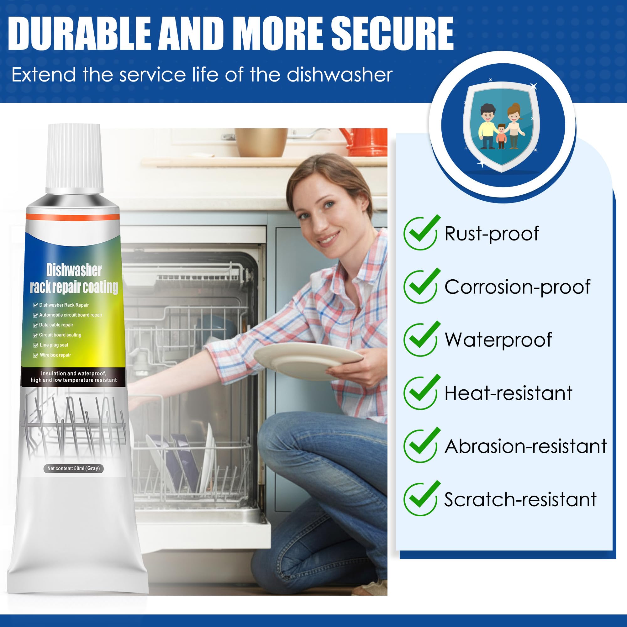 Repair Dishwasher Rack - Extend Appliance Life -7