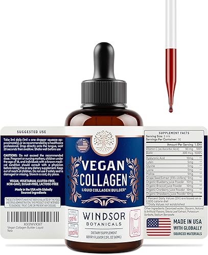 Vista 19 de Colágeno líquido concentrado y biotina (paquete de 2 colágeno)