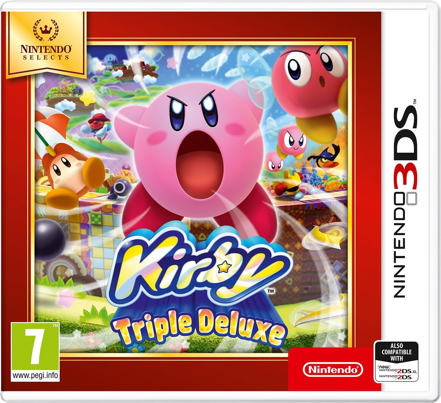 Nintendo Selects - Kirby Triple Deluxe Selects (Nintendo 3DS)