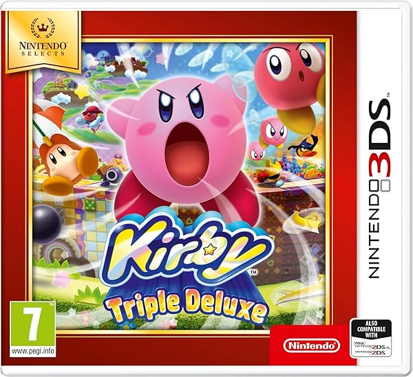 Nintendo Kirby Triple Deluxe Gioco 3DS