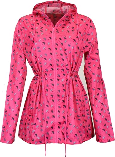 womens fishtail raincoat