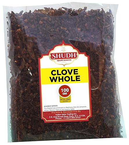 Miniatura 6 de Clove Whole (Laung) 200GM  Té de 7 onzas, bolas de pomandro y popurrí, seleccionado a mano  Origen indio