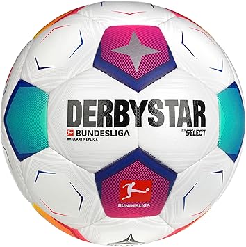 Derbystar Bundesliga Brillant Replica v23, Football, Size