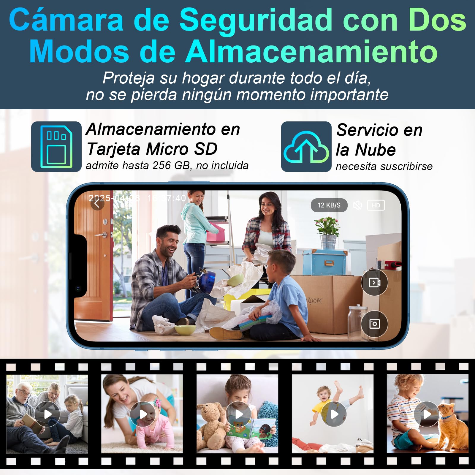 UYIKOO Cámara Espía WiFi 5G, Mini Camara Oculta Inalambricas Despertador, Camara Espia Oculta Altavoz 1080P HD Reloj con Camaras Espias Visión Nocturna Detección De Movimiento Vigilancia Tuya App