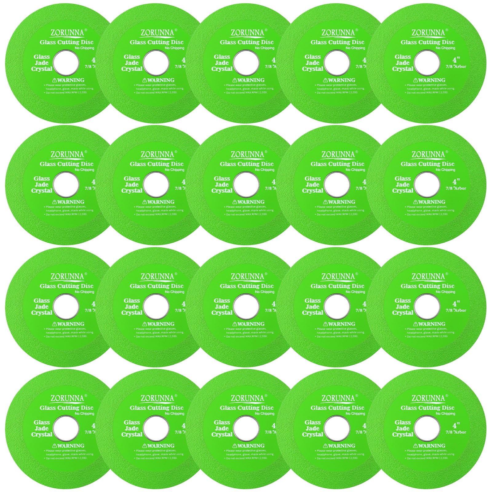 ZORUNNA Diamond Cutting Discs - 5 Pack -9