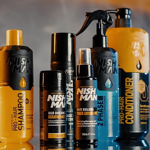 Miniatura 3 de nishman Serie de cuidado del cabello (42.3 fl oz, acondicionador profesional para el cabello)