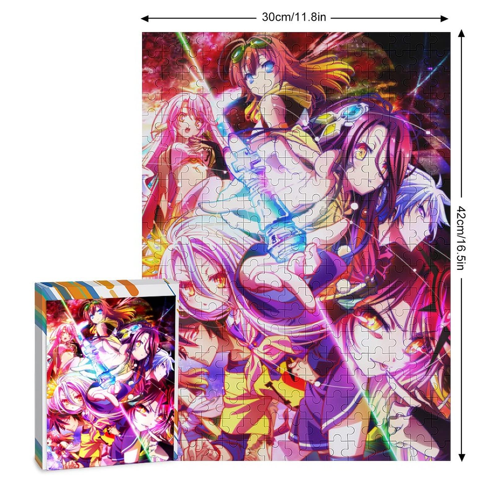 Amazon.co.jp: パズル ノーゲーム・ノーライフ アニメパズル