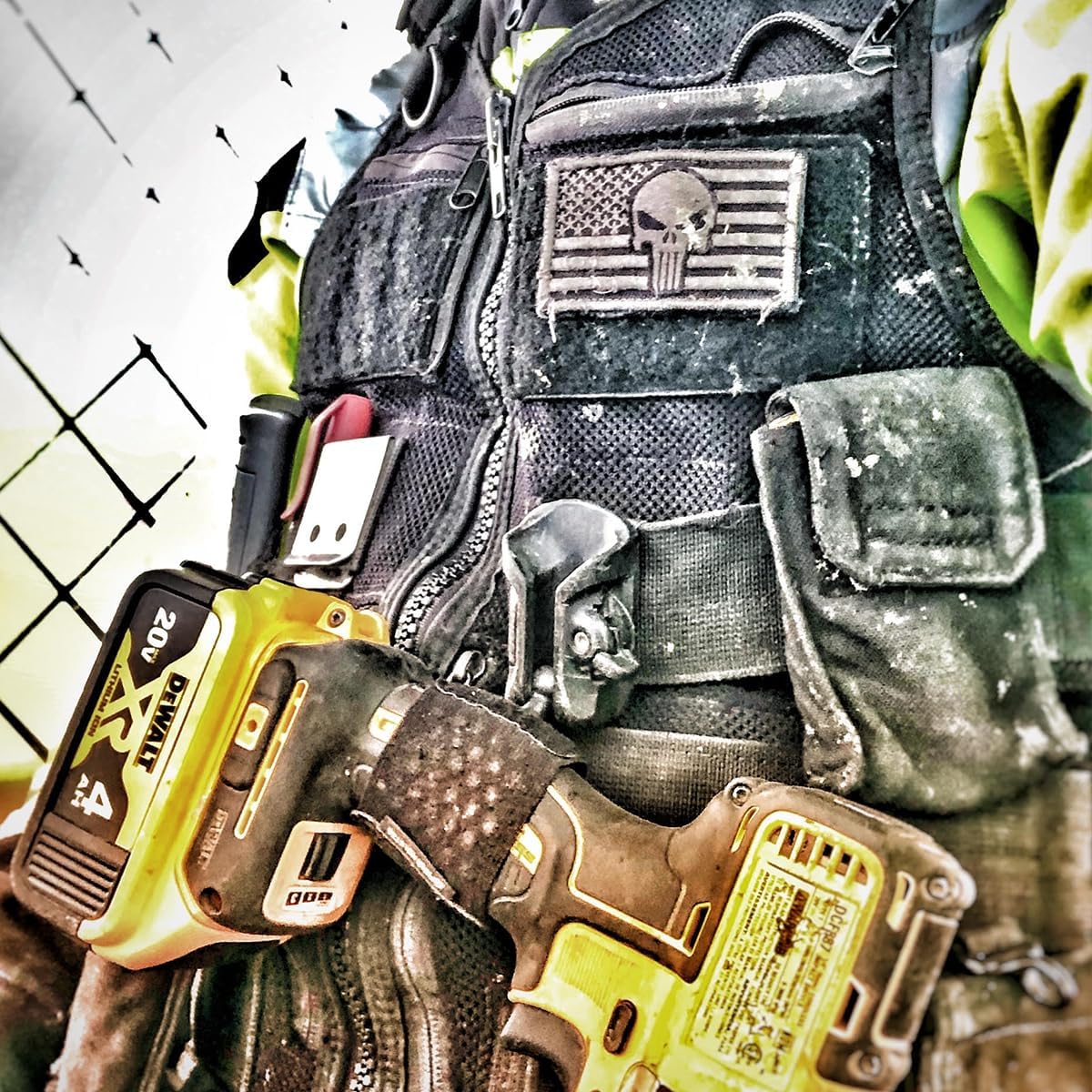 Spider Tool Holster - Self Locking, Quick Draw, Universal Tool Holder - Clips onto Any Belt - Requires Other Spider Tool Holster Accessories - Image 8