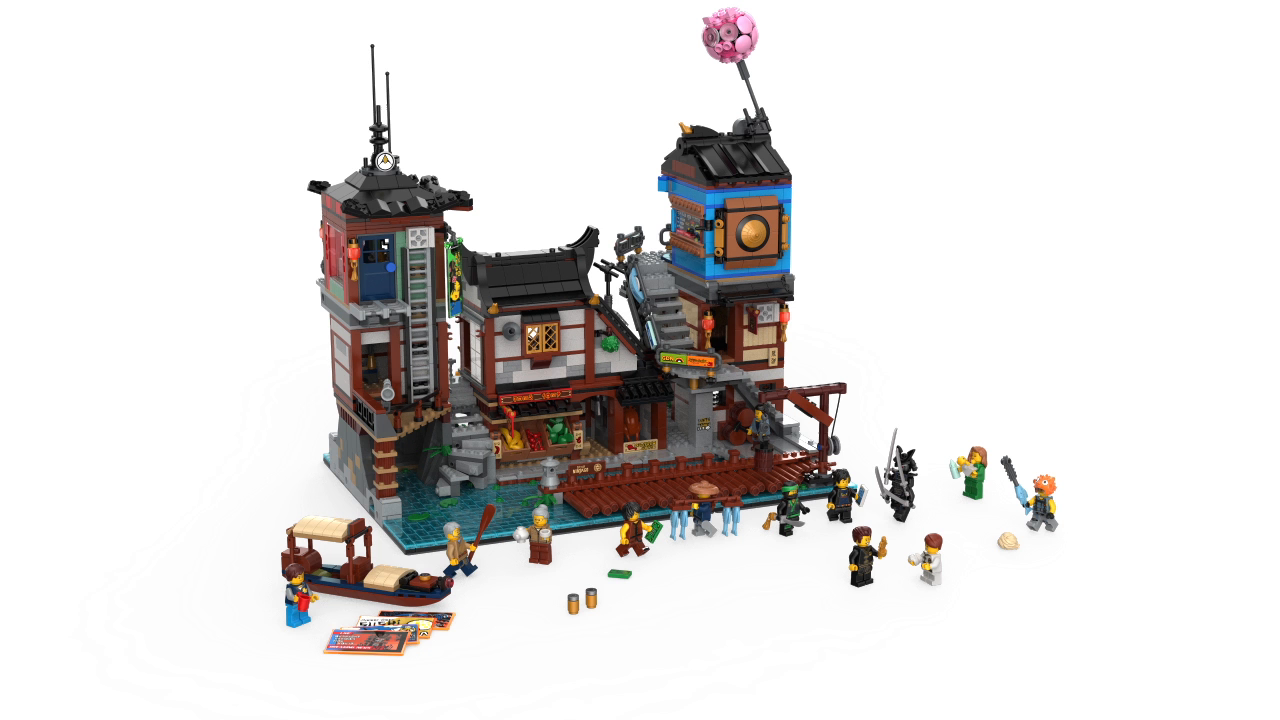 LEGO 70657 Ninjago NINJAGO® City Hafen – Bild 8