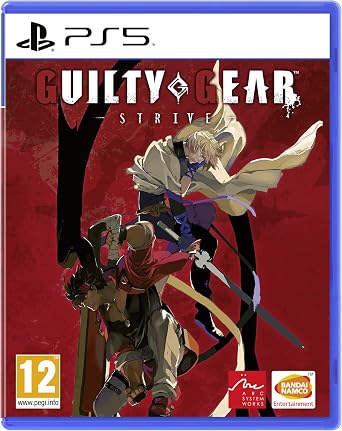Guilty Gear Strive PS5