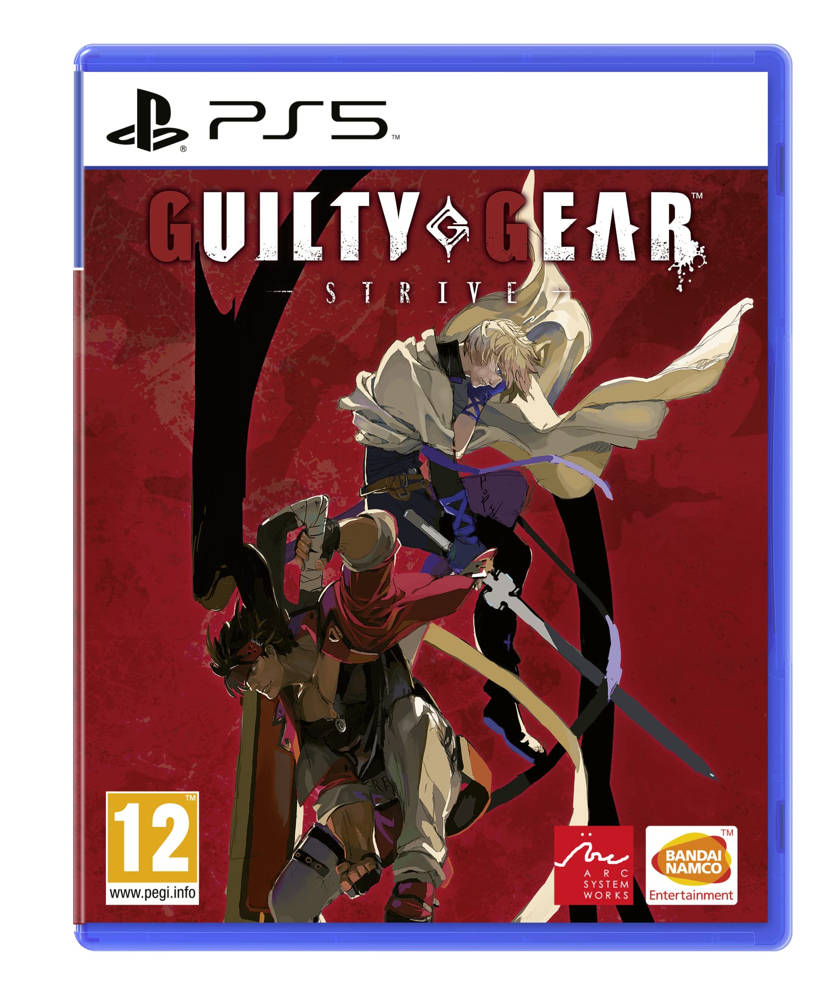 Guilty Gear Strive, PS5