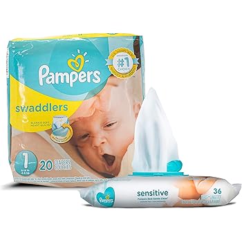 Pampers Sensitive Newborn 2025