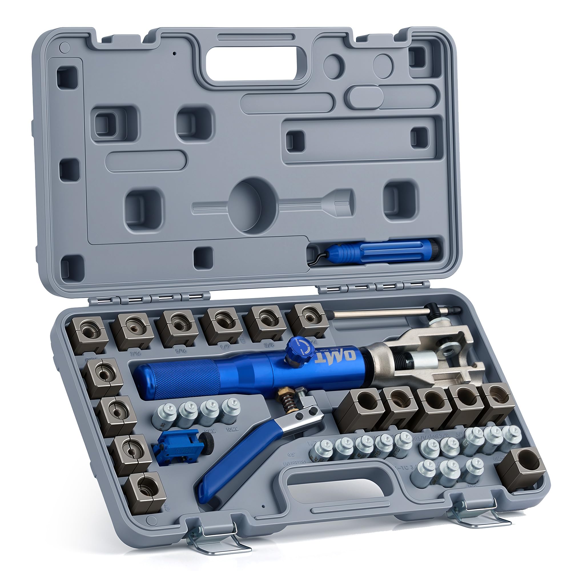Photo 1 of OMT Hydraulic Flaring Tool Kit, Brake Line Flaring Tool with Cutter