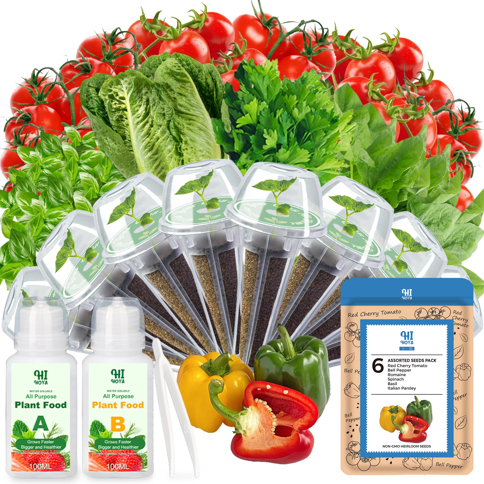Grow Pods Kit for Hydroponics System-T-picture-10