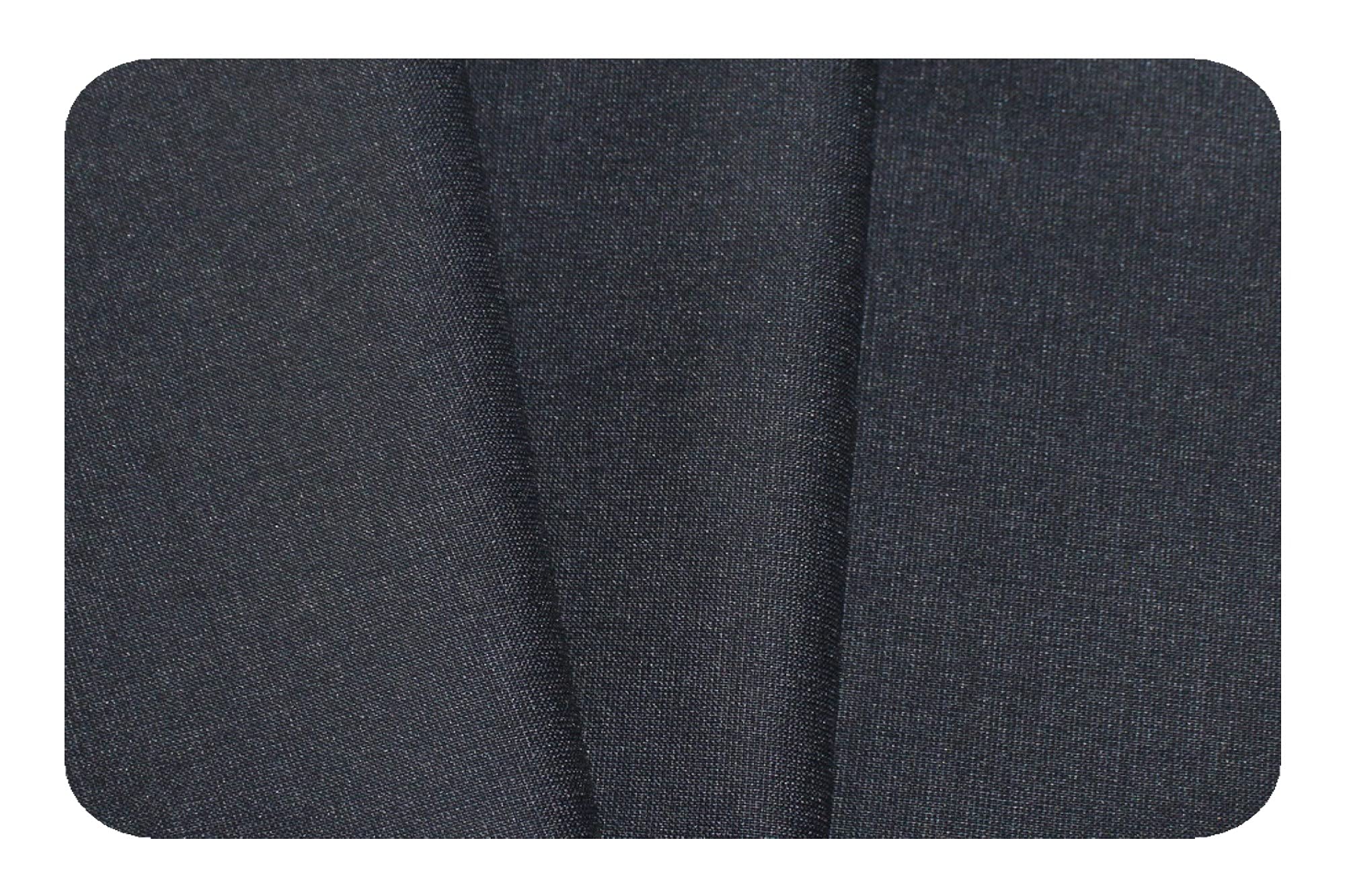 donear Men's Poly Viscose Solid Unstitched Trouser Fabric 1.30m(Free Size)-picture-20