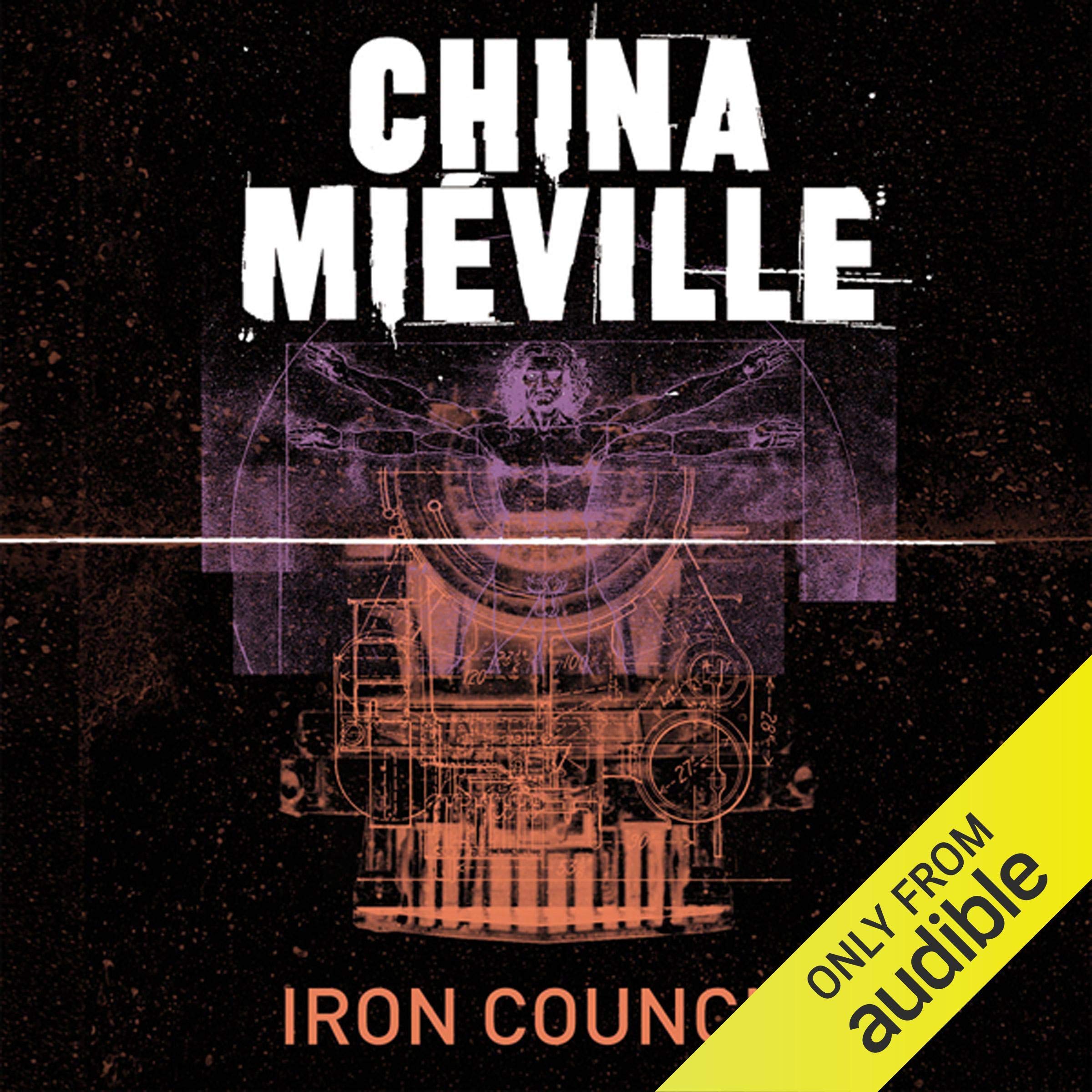 Cover art for Iron Council