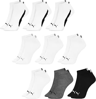 KIT 09 MEIA SAPATILHA MASCULINA - PUMA |KIT - J | 39-43
