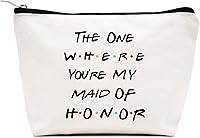 Vista 40 de LIBIHUA Bolsa de maquillaje para mujer, bolsa de cosméticos regalos para ella, bolsa de viaje femenina, Beige natural, 283-a mi increíble tía futura