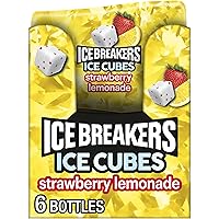 Vista 11 de ICE BREAKERS Ice Cubes - Botellas de goma de mascar sin azúcar con sabor a cereza negra, 3.24 onzas (6 unidades, 40 piezas)