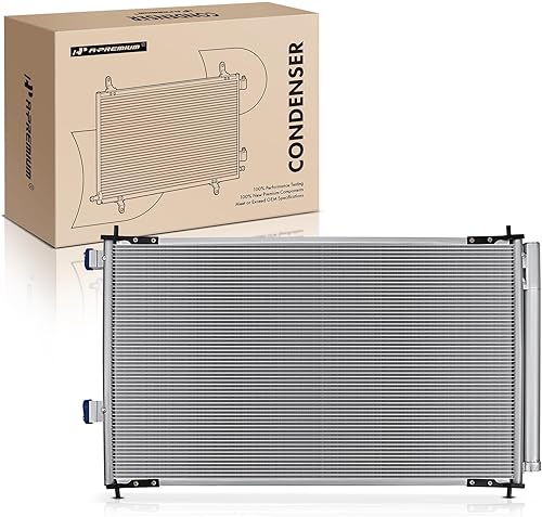 Miniatura 1 de A-Premium Condensador de aire acondicionado compatible con Toyota RAV4 2006-2012, reemplazo # 884600R010, 8846042100