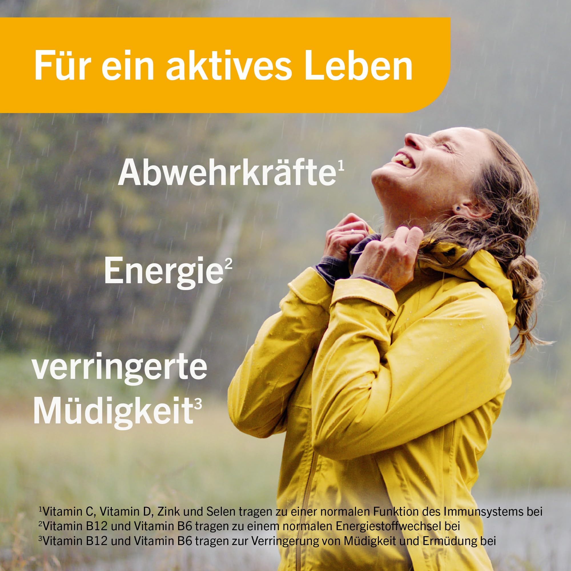 taxofit Immun + Energie mit Koffein | gegen Müdigkeit | 5 x 7 Ampullen