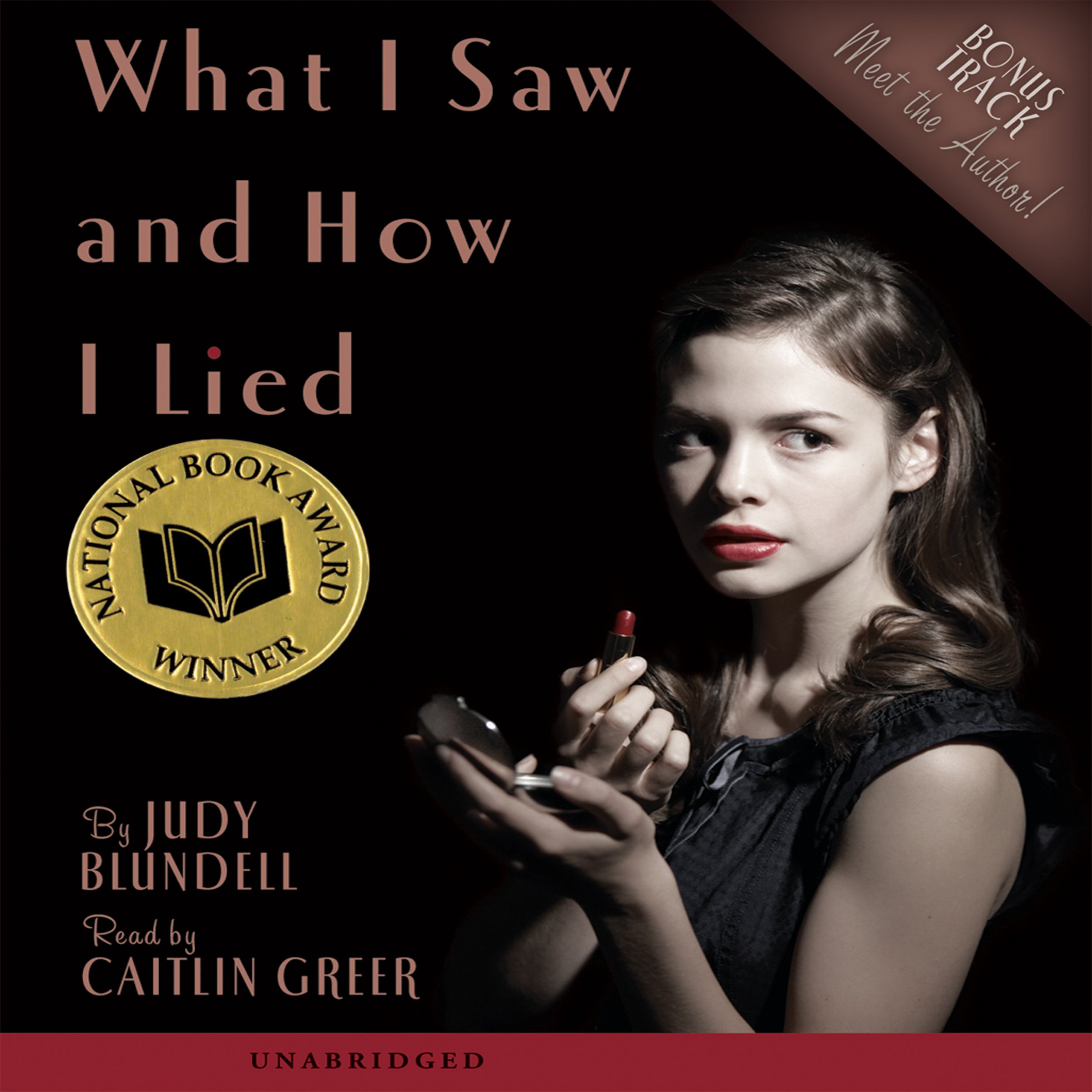 Cover art for What I Saw and How I Lied