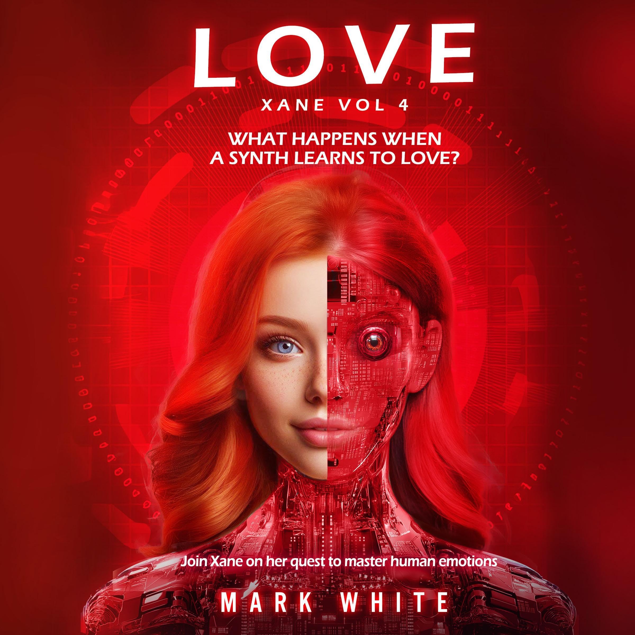 Cover art for LOVE: Xane Emotions, Volume 4