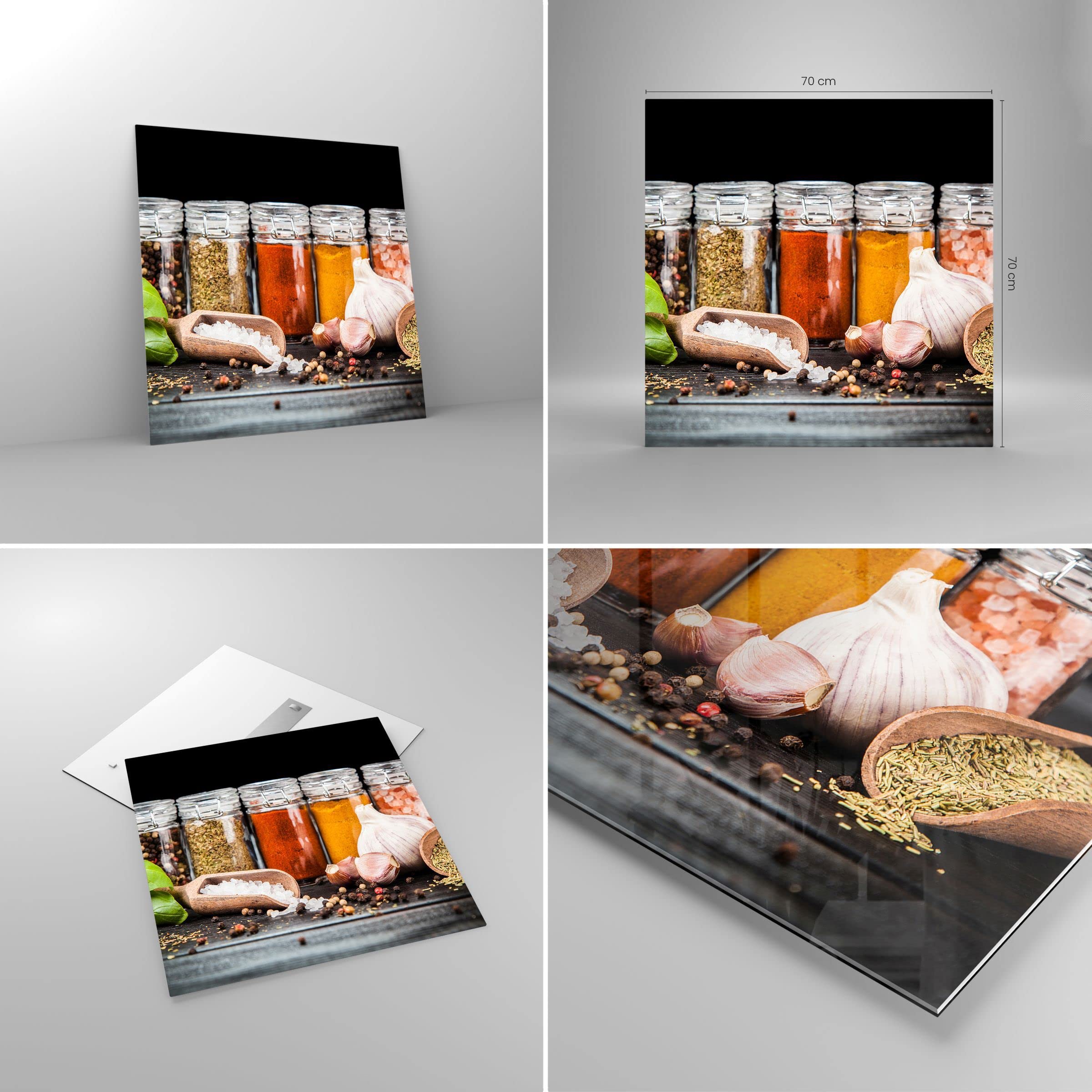 Moderne Impression Sur Verre Boisson Verre Vin Image Tableau En